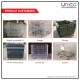 Nestable Steel Storage Bins - Unicomall's Heavy Duty Collection Nestable Steel Storage Bins - Unicomall's Heavy Duty Collection