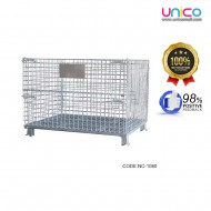 Nestable Steel Storage Bins - Unicomall's Heavy Duty Collection