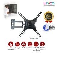 Universal Swivel TV Wall Mount 14–55 Inch – Full Motion Bracket for LED & LCD TVs 
