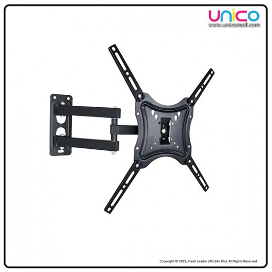 Universal Swivel TV Wall Mount 14–55 Inch – Full Motion Bracket for LED & LCD TVs Universal Swivel TV Wall Mount 14–55 Inch – Full Motion Bracket for LED & LCD TVs