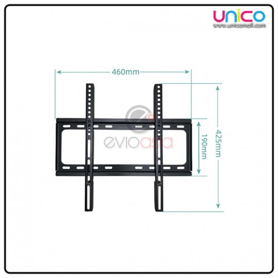 26"–63" LED LCD TV Wall Mount Bracket – Secure, Adjustable & Space-Saving Solution 26"–63" LED LCD TV Wall Mount Bracket – Secure, Adjustable & Space-Saving Solution