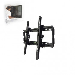 Adjustable Tilt TV Wall Mount 26–55 Inch – Heavy Duty Steel Bracket for LED, LCD & Curved TVs