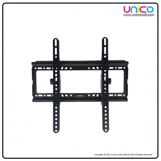 Adjustable Tilt TV Wall Mount 26–55 Inch – Heavy Duty Steel Bracket for LED, LCD & Curved TVs