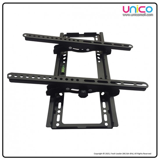 Adjustable Tilt TV Wall Mount 26–55 Inch – Heavy Duty Steel Bracket for LED, LCD & Curved TVs