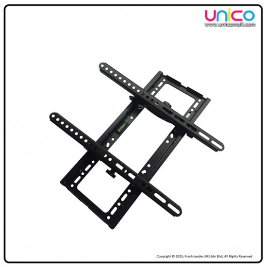 Adjustable Tilt TV Wall Mount 26–55 Inch – Heavy Duty Steel Bracket for LED, LCD & Curved TVs