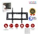 Universal 32-75 Inch TV Wall Mount Bracket | Adjustable 15 Degree Tilt Universal 32-75 Inch TV Wall Mount Bracket | Adjustable 15 Degree Tilt