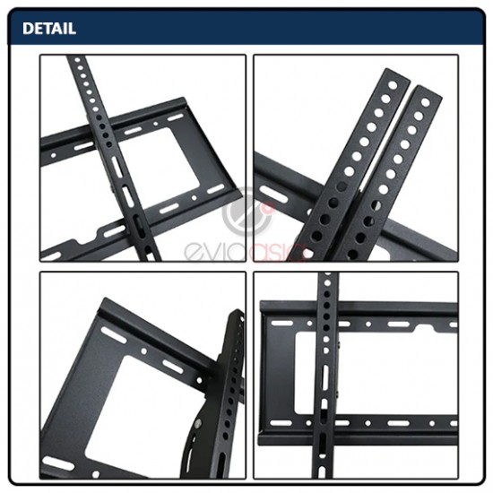 Universal 32-75 Inch TV Wall Mount Bracket | Adjustable 15 Degree Tilt Universal 32-75 Inch TV Wall Mount Bracket | Adjustable 15 Degree Tilt