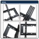 Universal 32-75 Inch TV Wall Mount Bracket | Adjustable 15 Degree Tilt Universal 32-75 Inch TV Wall Mount Bracket | Adjustable 15 Degree Tilt