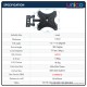 14"-42" inch Flat Screen LED LCD TV Wall Mount Bracket Swivel 180 Degree 14"-42" inch Flat Screen LED LCD TV Wall Mount Bracket Swivel 180 Degree