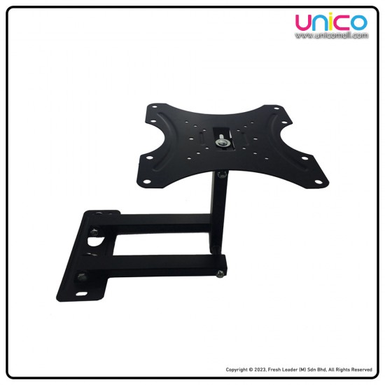 14"-42" inch Flat Screen LED LCD TV Wall Mount Bracket Swivel 180 Degree 14"-42" inch Flat Screen LED LCD TV Wall Mount Bracket Swivel 180 Degree