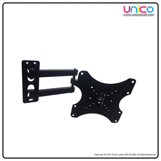 14"-42" inch Flat Screen LED LCD TV Wall Mount Bracket Swivel 180 Degree 14"-42" inch Flat Screen LED LCD TV Wall Mount Bracket Swivel 180 Degree