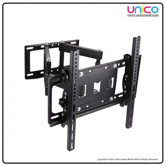 Universal Full Motion TV Wall Mount 26–58 Inch – Heavy Duty Swivel & Tilt Bracket