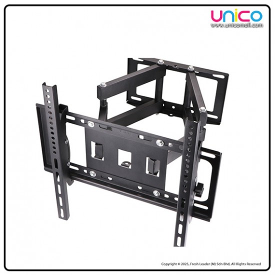 Universal Full Motion TV Wall Mount 26–58 Inch – Heavy Duty Swivel & Tilt Bracket