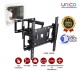 Universal Full Motion TV Wall Mount 26–58 Inch – Heavy Duty Swivel & Tilt Bracket