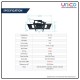 Full Motion Tilt TV Wall Mount Fits Most 32"- 55" Full Motion Tilt TV Wall Mount Fits Most 32"- 55"