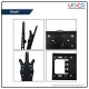Full Motion Tilt TV Wall Mount Fits Most 32"- 55" Full Motion Tilt TV Wall Mount Fits Most 32"- 55"