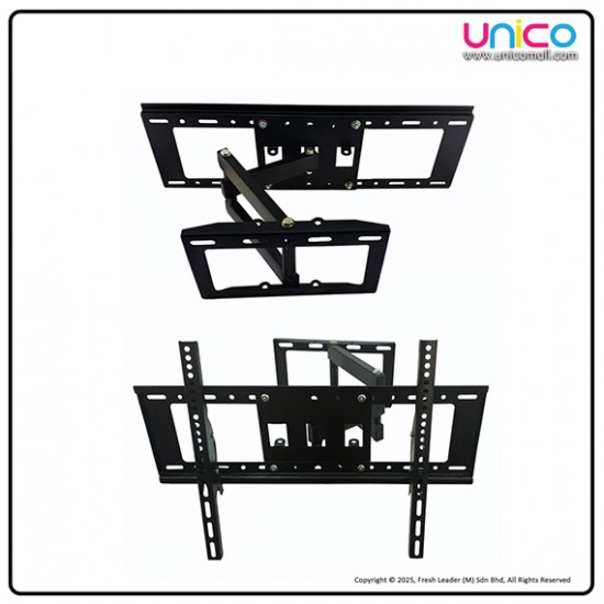 Full Motion Tilt TV Wall Mount Fits Most 32"- 55" Full Motion Tilt TV Wall Mount Fits Most 32"- 55"