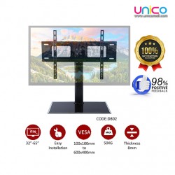 Sturdy TV Stand for 32-65 Inch LCD/LED Screens – Universal & Adjustable Base Bracket