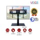 Sturdy TV Stand for 32-65 Inch LCD/LED Screens – Universal & Adjustable Base Bracket Sturdy TV Stand for 32-65 Inch LCD/LED Screens – Universal & Adjustable Base Bracket