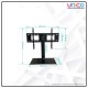 Sturdy TV Stand for 32-65 Inch LCD/LED Screens – Universal & Adjustable Base Bracket Sturdy TV Stand for 32-65 Inch LCD/LED Screens – Universal & Adjustable Base Bracket
