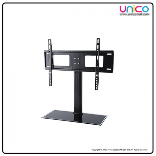 Sturdy TV Stand for 32-65 Inch LCD/LED Screens – Universal & Adjustable Base Bracket Sturdy TV Stand for 32-65 Inch LCD/LED Screens – Universal & Adjustable Base Bracket