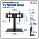 Sturdy TV Stand for 32-65 Inch LCD/LED Screens – Universal & Adjustable Base Bracket