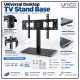Sturdy TV Stand for 32-65 Inch LCD/LED Screens – Universal & Adjustable Base Bracket