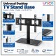 Sturdy TV Stand for 32-65 Inch LCD/LED Screens – Universal & Adjustable Base Bracket