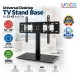 Sturdy TV Stand for 32-65 Inch LCD/LED Screens – Universal & Adjustable Base Bracket