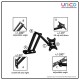 Retractable TV Wall Bracket Suitable for 14” – 27” Retractable TV Wall Bracket Suitable for 14” – 27”