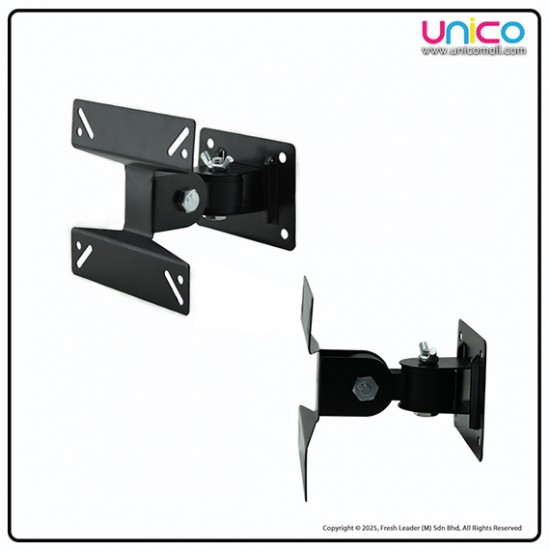 14–24 Inch LED LCD TV Wall Mount Bracket – Space-Saving & Easy Install 14–24 Inch LED LCD TV Wall Mount Bracket – Space-Saving & Easy Install