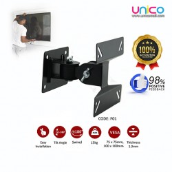 14–24 Inch LED LCD TV Wall Mount Bracket – Space-Saving & Easy Install