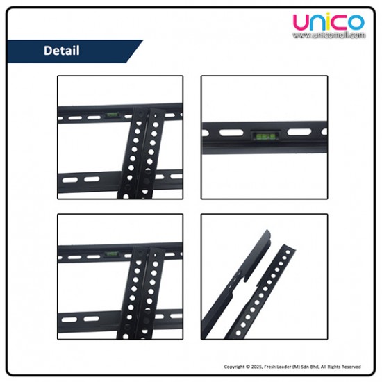 LED LCD Flat Panel TV Bracket Wall Mount For 26''-63" LED LCD Flat Panel TV Bracket Wall Mount For 26''-63"