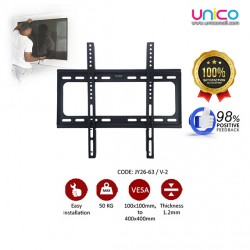 LED LCD Flat Panel TV Bracket Wall Mount For 26''-63"