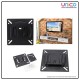 Slim Wall Mount for 14 to 24 Inch TVs – Universal Flat Panel Bracket with Hardware Slim Wall Mount for 14 to 24 Inch TVs – Universal Flat Panel Bracket with Hardware