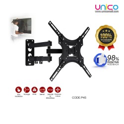 32-55 Inch Full Motion TV Wall Mount – Adjustable with Cable Management