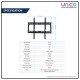 Flat Screen TV Wall Mount 26–63 Inch – Tilt & Swivel Adjustable Bracket Flat Screen TV Wall Mount 26–63 Inch – Tilt & Swivel Adjustable Bracket