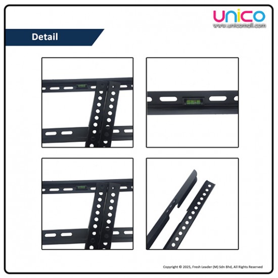 Flat Screen TV Wall Mount 26–63 Inch – Tilt & Swivel Adjustable Bracket Flat Screen TV Wall Mount 26–63 Inch – Tilt & Swivel Adjustable Bracket