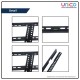 Flat Screen TV Wall Mount 26–63 Inch – Tilt & Swivel Adjustable Bracket Flat Screen TV Wall Mount 26–63 Inch – Tilt & Swivel Adjustable Bracket