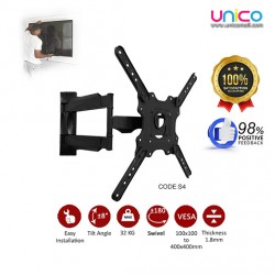 Premium Full Motion Wall Bracket for 32"-55" TVs | Unicomall