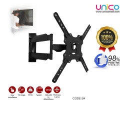 Premium Full Motion Wall Bracket for 32"-55" TVs | Unicomall