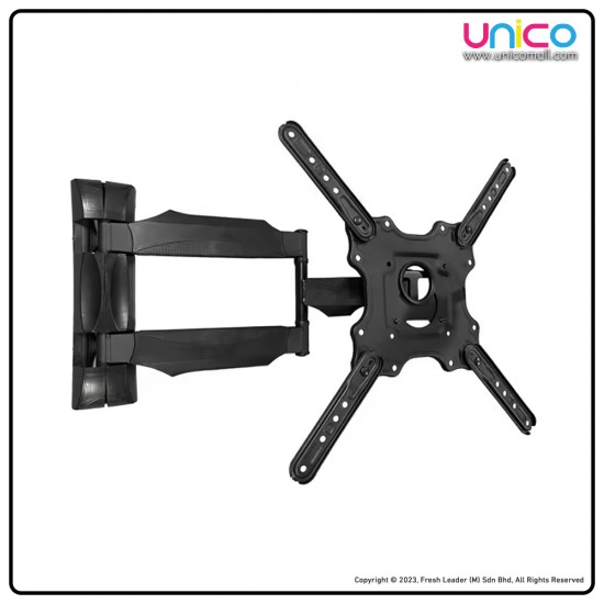 Premium Full Motion Wall Bracket for 32"-55" TVs | Unicomall Premium Full Motion Wall Bracket for 32"-55" TVs | Unicomall