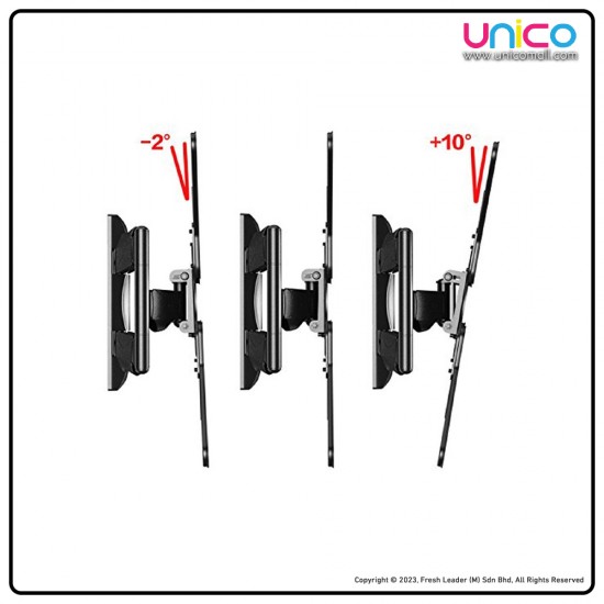 Premium Full Motion Wall Bracket for 32"-55" TVs | Unicomall Premium Full Motion Wall Bracket for 32"-55" TVs | Unicomall