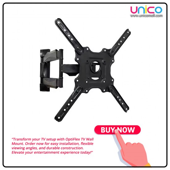Premium Full Motion Wall Bracket for 32"-55" TVs | Unicomall Premium Full Motion Wall Bracket for 32"-55" TVs | Unicomall