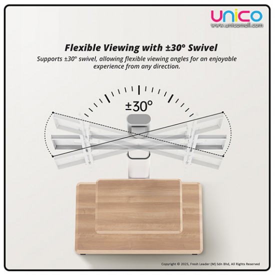 Mobile TV Stand with Shelf, Elegant White – Rolling Floor Trolley Mount for 32–75 Inch Flat & Curved TVs