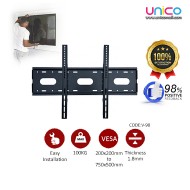 Heavy Duty TV Wall Mount Bracket 42-90 Inch – Slim Fixed Mount for LED LCD Flat Screens