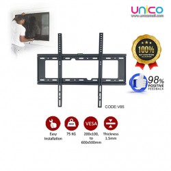 Universal 32–85 Inch Full Motion TV Wall Mount – Heavy Duty, Swivel & Tilt Bracket