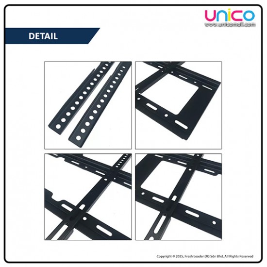 Universal 32–85 Inch Full Motion TV Wall Mount – Heavy Duty, Swivel & Tilt Bracket