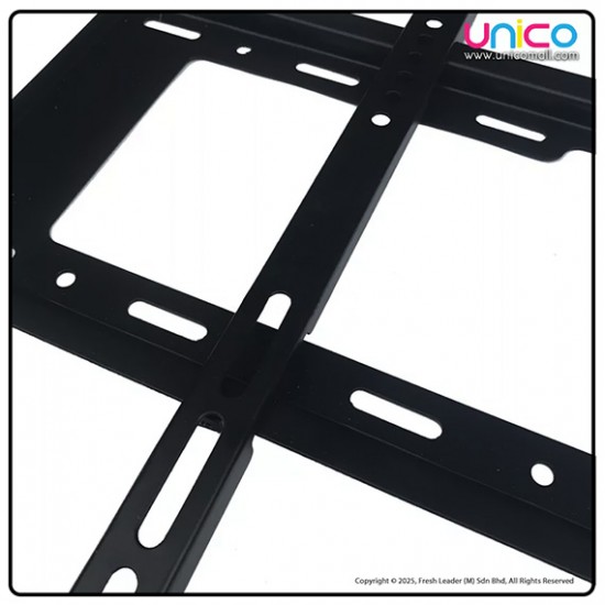 Universal 32–85 Inch Full Motion TV Wall Mount – Heavy Duty, Swivel & Tilt Bracket