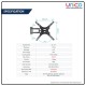 Universal 32"-55" Plasma TV Wall Bracket – Slim, Swivel, Tilt & Articulating Universal 32"-55" Plasma TV Wall Bracket – Slim, Swivel, Tilt & Articulating